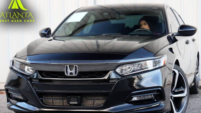 HONDA ACCORD 2019 1HGCV1F30KA157516 image