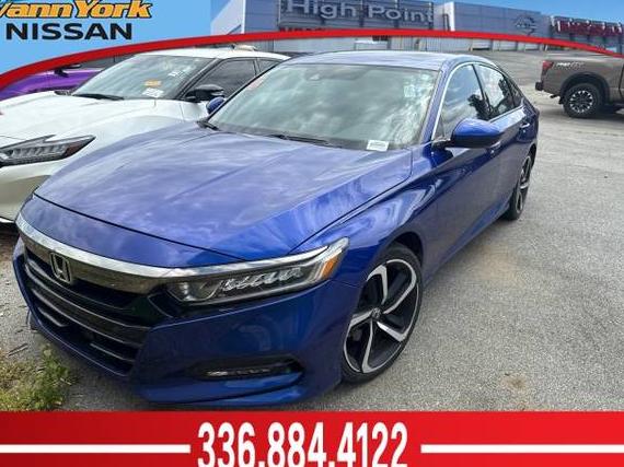 HONDA ACCORD 2019 1HGCV2F30KA011929 image