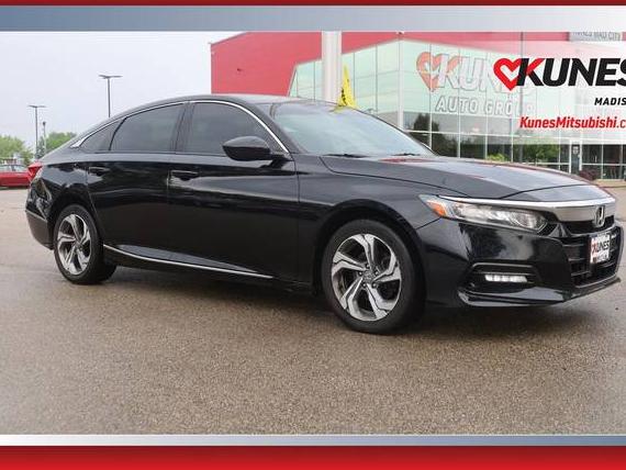HONDA ACCORD 2019 1HGCV1F47KA151107 image