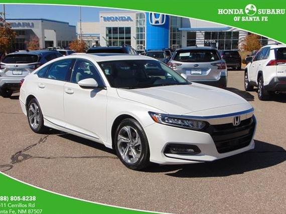 HONDA ACCORD 2019 1HGCV1F45KA169573 image
