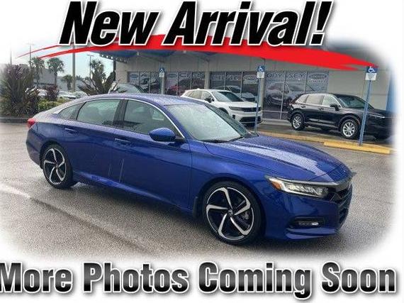 HONDA ACCORD 2019 1HGCV1F3XKA021670 image