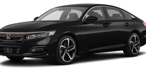 HONDA ACCORD 2019 1HGCV1F38KA080460 image