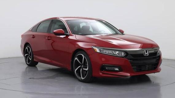 HONDA ACCORD 2019 1HGCV1F30KA143924 image