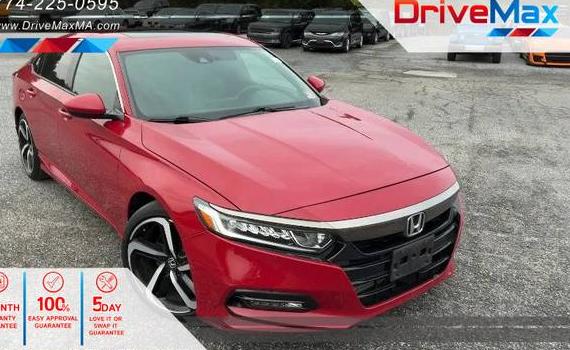 HONDA ACCORD 2019 1HGCV2F32KA004268 image
