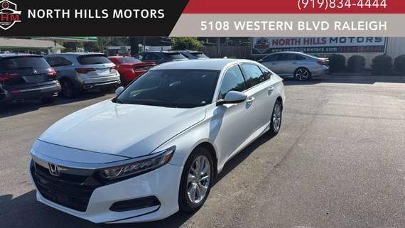 HONDA ACCORD 2019 1HGCV1F18KA070798 image