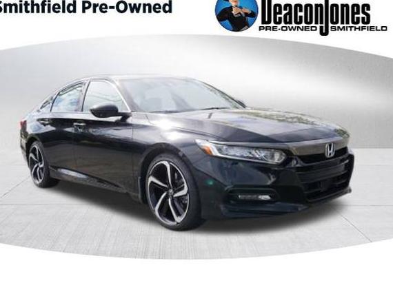 HONDA ACCORD 2019 1HGCV1F30KA083417 image