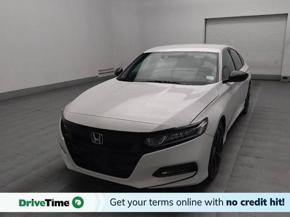 HONDA ACCORD 2019 1HGCV1F33KA173175 image