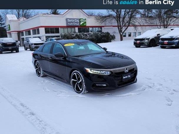 HONDA ACCORD 2019 1HGCV1F3XKA171195 image