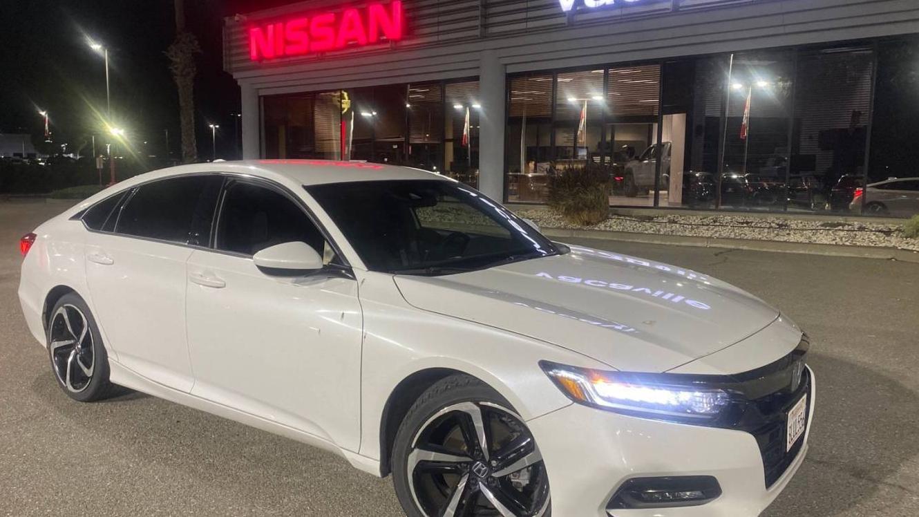 HONDA ACCORD 2019 1HGCV1F32KA019184 image