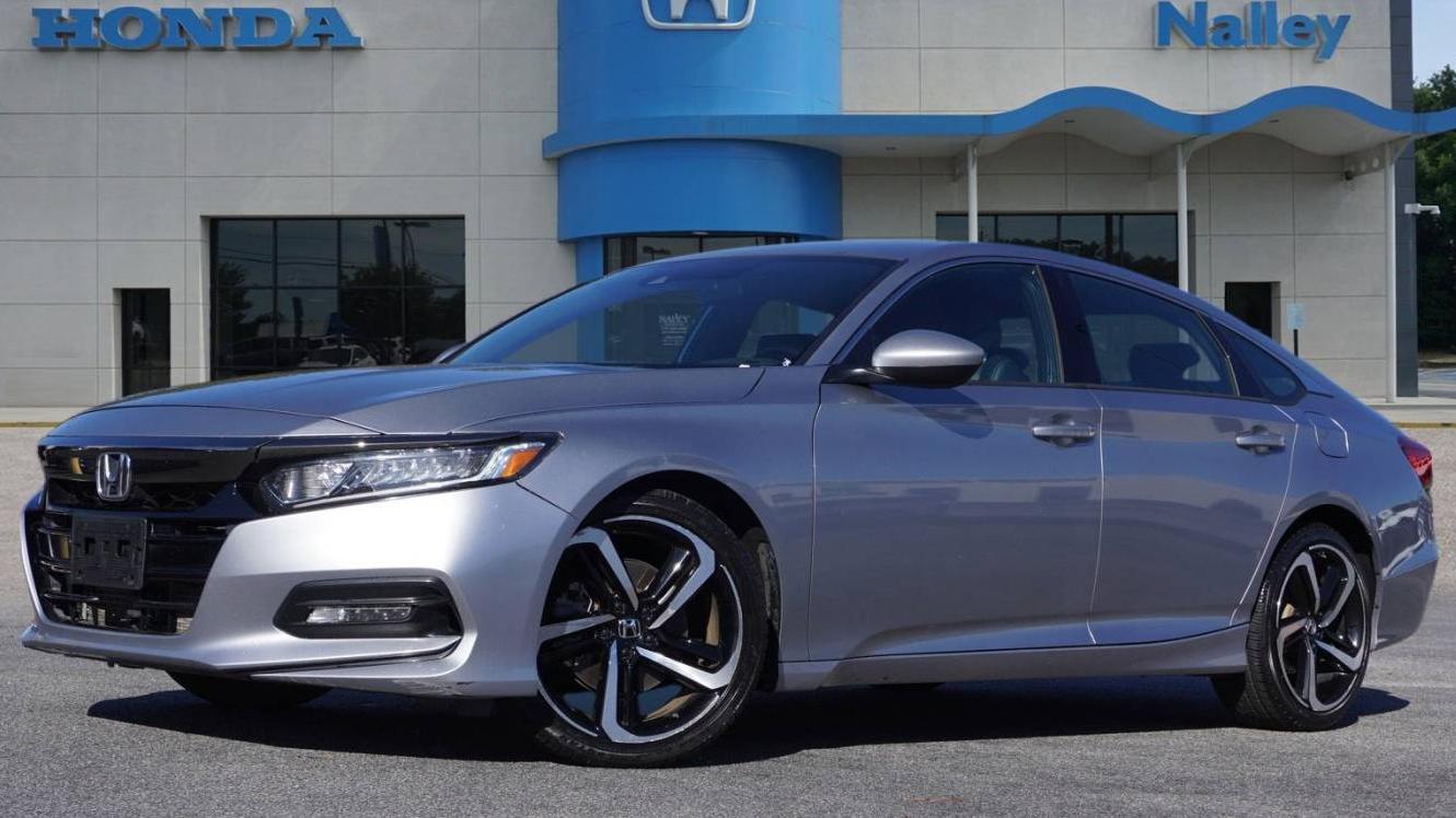 HONDA ACCORD 2019 1HGCV1F38KA173527 image