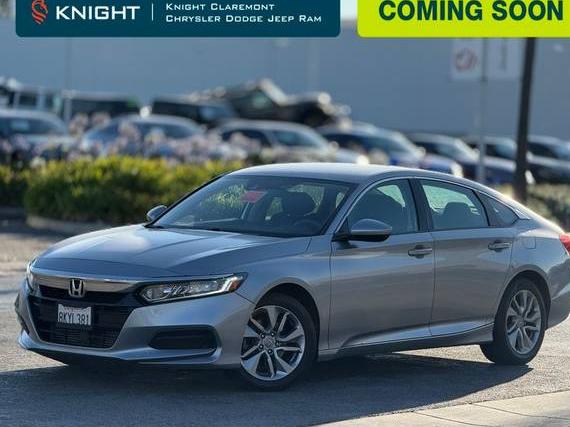 HONDA ACCORD 2019 1HGCV1F19KA095421 image