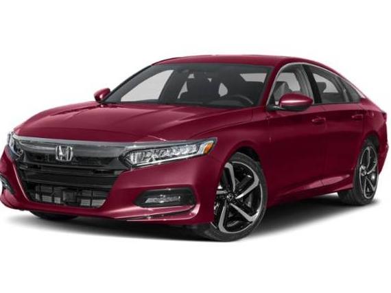 HONDA ACCORD 2019 1HGCV1F31KA145150 image