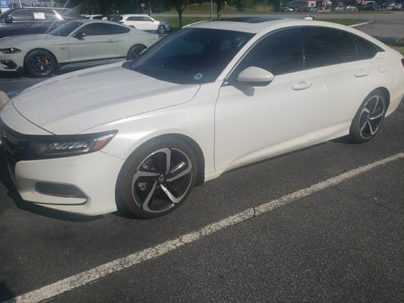 HONDA ACCORD 2019 1HGCV2F30KA032456 image