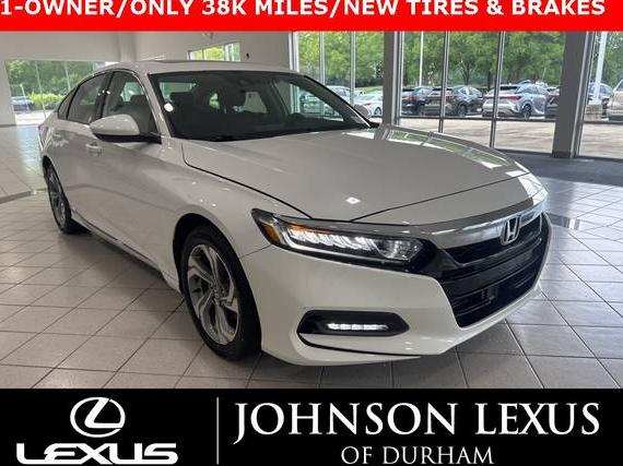 HONDA ACCORD 2019 1HGCV1F46KA075394 image
