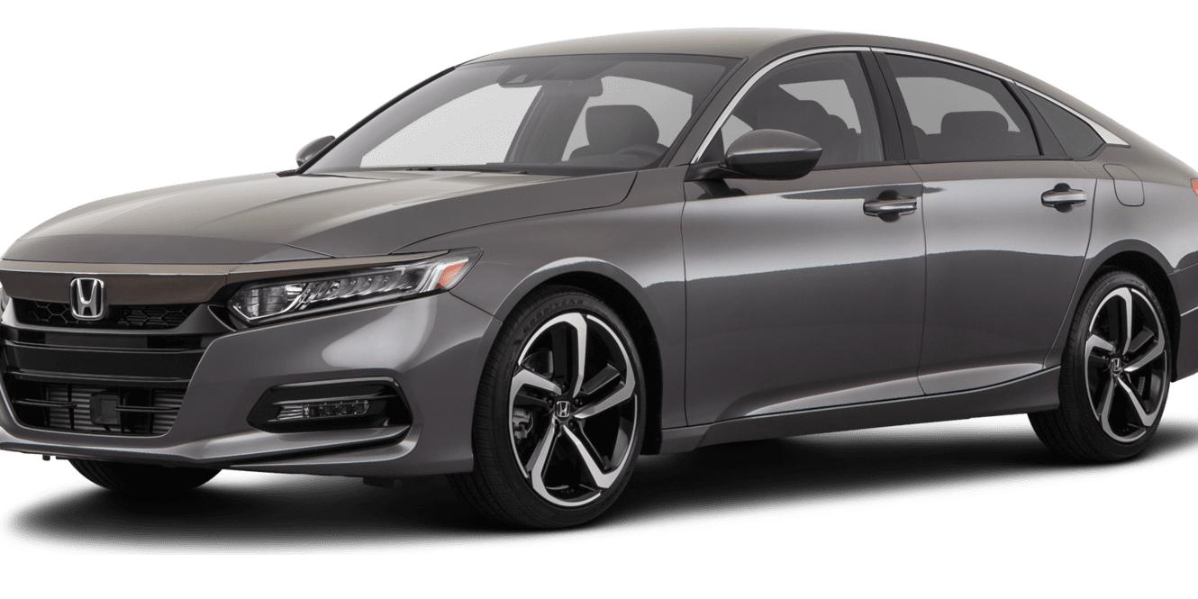 HONDA ACCORD 2019 1HGCV1F39KA043482 image