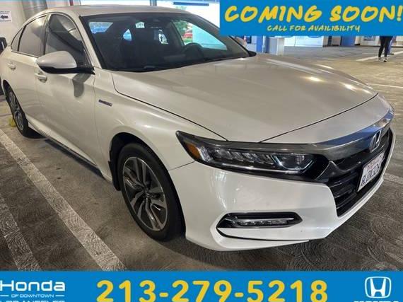 HONDA ACCORD 2019 1HGCV3F50KA018287 image