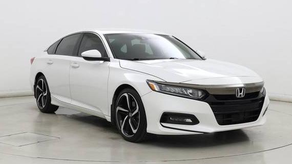 HONDA ACCORD 2019 1HGCV1F33KA016827 image