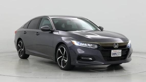 HONDA ACCORD 2019 1HGCV1F32KA153290 image