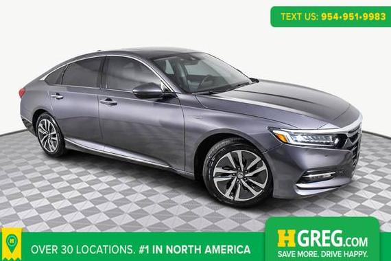 HONDA ACCORD 2019 1HGCV3F93KA011420 image