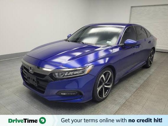 HONDA ACCORD 2019 1HGCV1F35KA123717 image