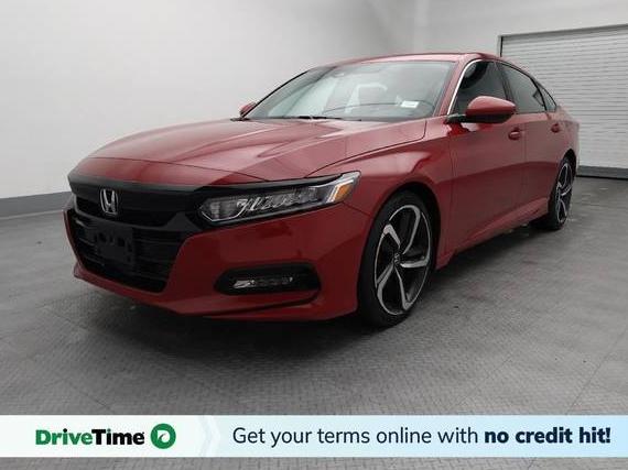HONDA ACCORD 2019 1HGCV1F32KA103652 image