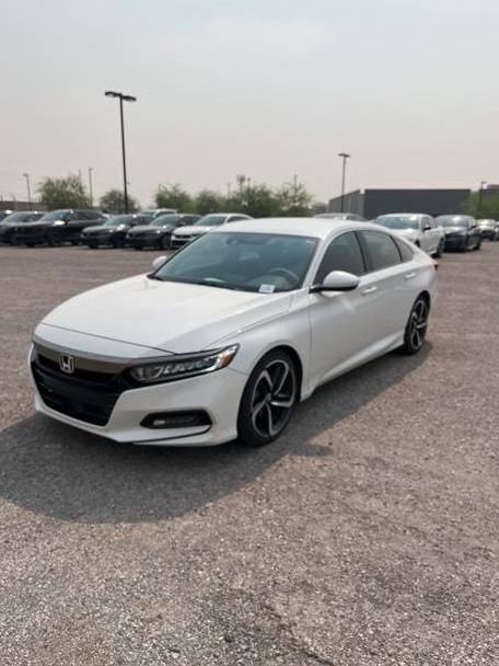 HONDA ACCORD 2019 1HGCV1F3XKA029395 image