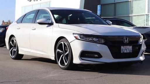 HONDA ACCORD 2019 1HGCV1F33KA147322 image