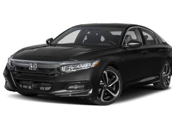 HONDA ACCORD 2019 1HGCV1F33KA116250 image