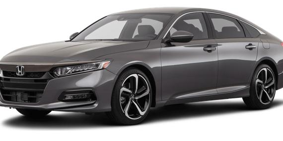 HONDA ACCORD 2019 1HGCV1F33KA135137 image