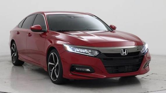 HONDA ACCORD 2019 1HGCV2F3XKA027717 image