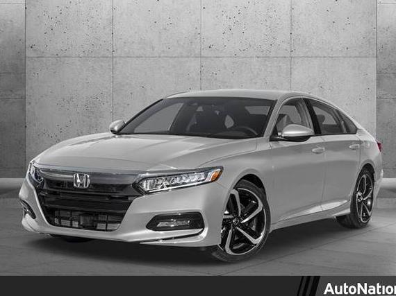 HONDA ACCORD 2019 1HGCV1F31KA013599 image