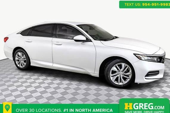HONDA ACCORD 2019 1HGCV1F10KA095288 image