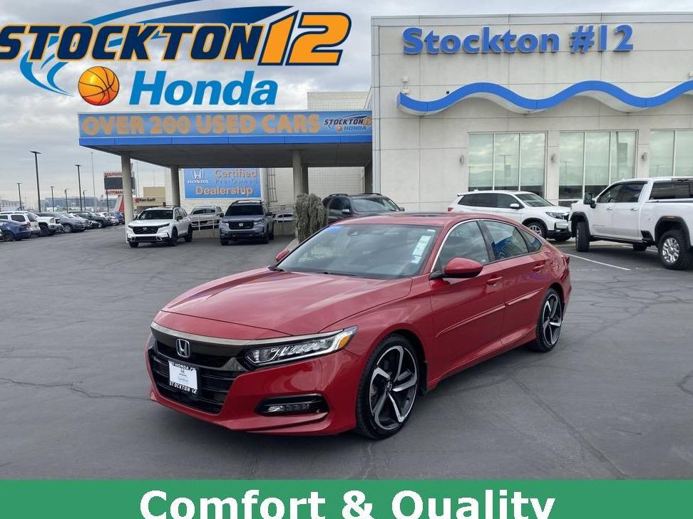 HONDA ACCORD 2019 1HGCV2F31KA014208 image