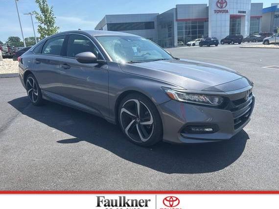 HONDA ACCORD 2019 1HGCV1F34KA137625 image