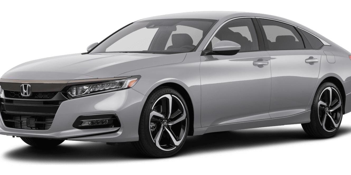 HONDA ACCORD 2019 1HGCV1F31KA104730 image