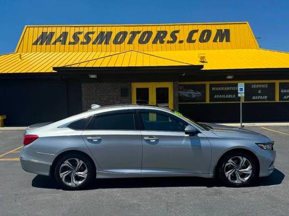 HONDA ACCORD 2019 1HGCV1F40KA013442 image