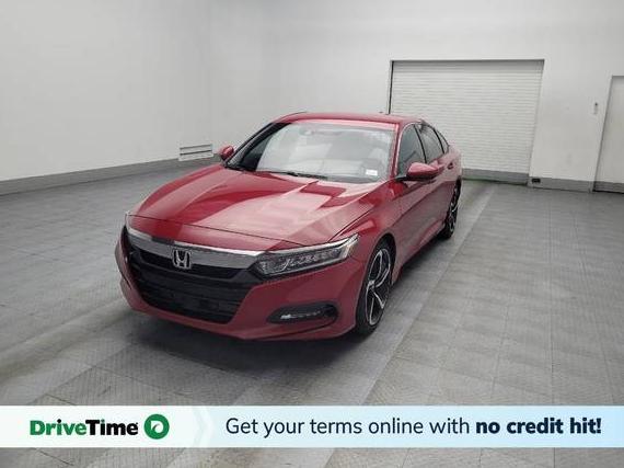 HONDA ACCORD 2019 1HGCV1F3XKA145115 image