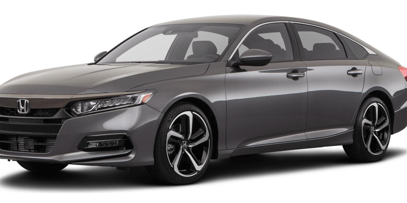 HONDA ACCORD 2019 1HGCV1E37KA081097 image