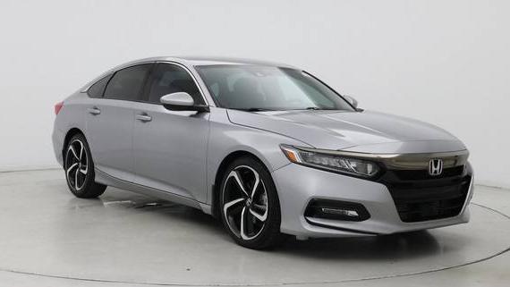 HONDA ACCORD 2019 1HGCV1F36KA037879 image