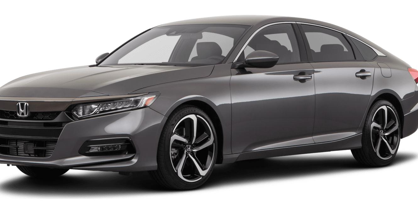 HONDA ACCORD 2019 1HGCV1F36KA174160 image