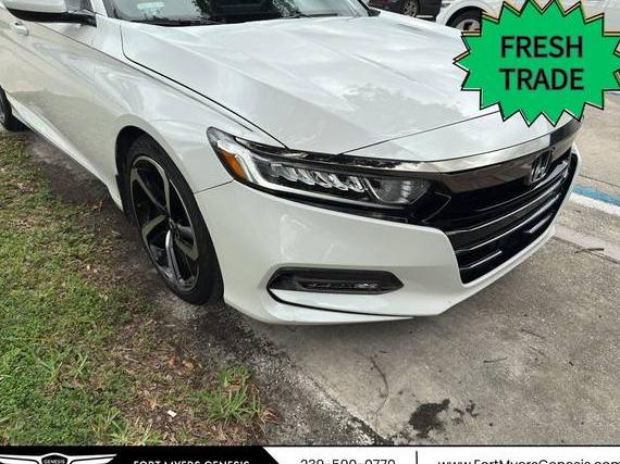 HONDA ACCORD 2019 1HGCV2F35KA006743 image