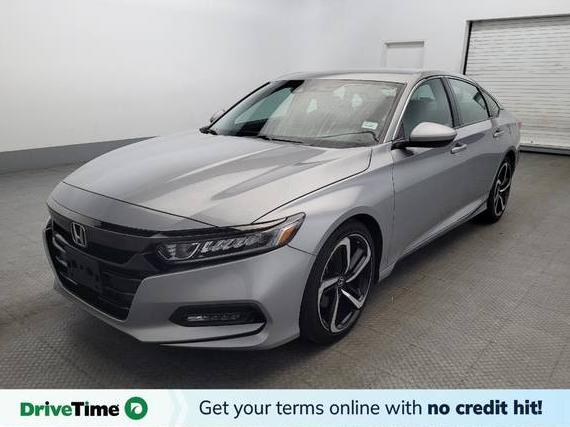 HONDA ACCORD 2019 1HGCV1F33KA115731 image
