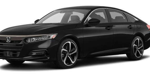 HONDA ACCORD 2019 1HGCV1F34KA072758 image