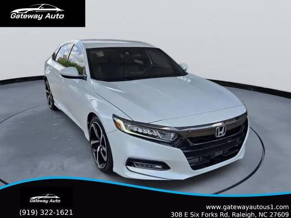 HONDA ACCORD 2019 1HGCV1F30KA080856 image
