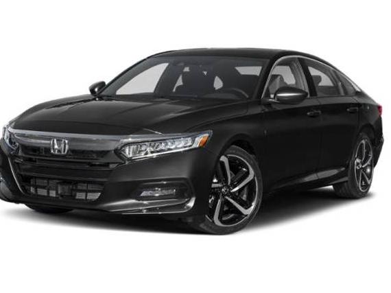 HONDA ACCORD 2019 1HGCV1F31KA126131 image