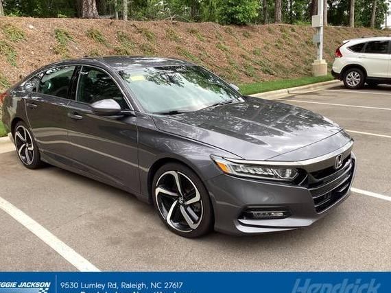 HONDA ACCORD 2019 1HGCV1F37KA007905 image
