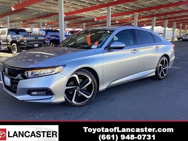 HONDA ACCORD 2019 1HGCV1F33KA097683 image