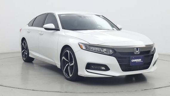 HONDA ACCORD 2019 1HGCV1F37KA081485 image