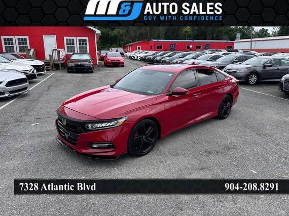 HONDA ACCORD 2019 1HGCV2F34KA008287 image