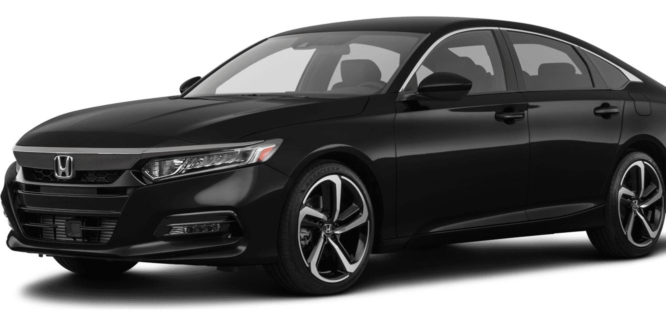 HONDA ACCORD 2019 1HGCV2F30KA011266 image